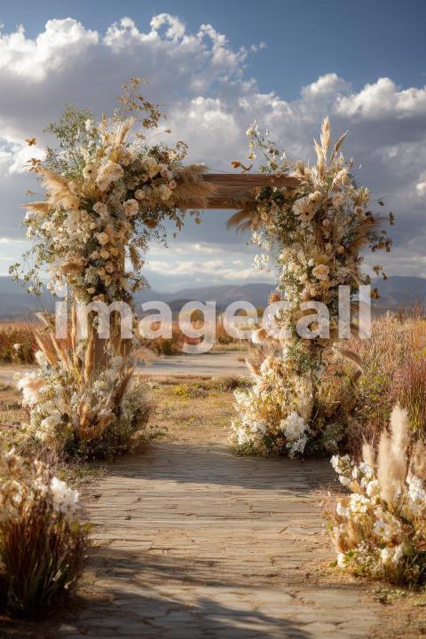 5142 Floral Arch