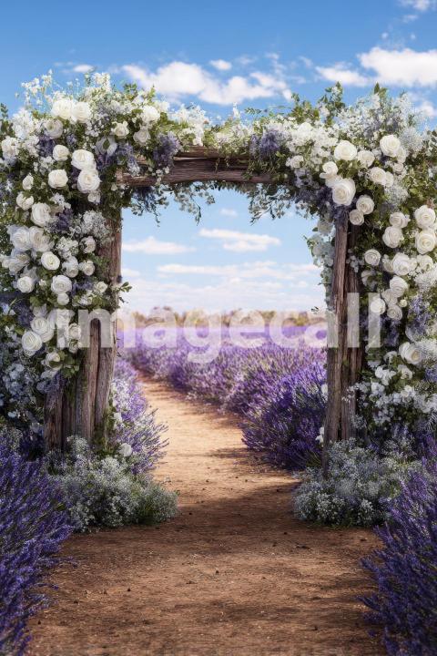 5146 Floral Arch