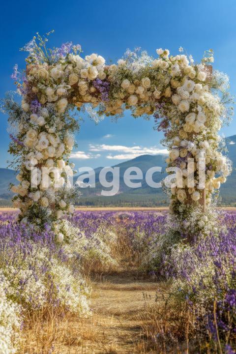 5147 Floral Arch