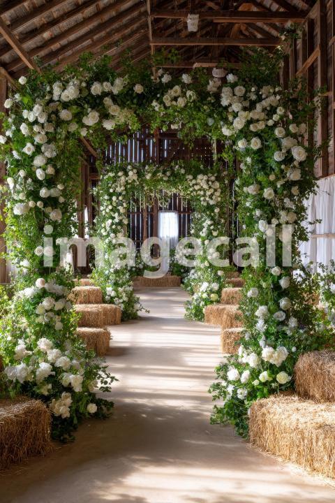 5150 Floral Arch
