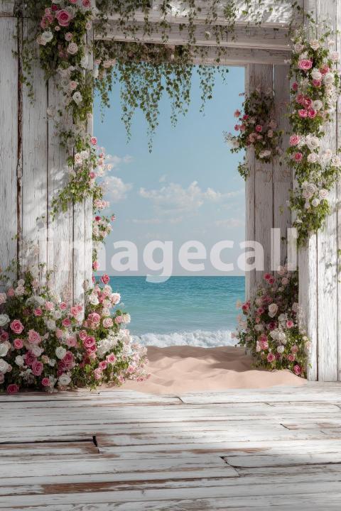 5156 Floral Arch