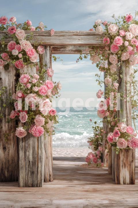 5168 Floral Arch