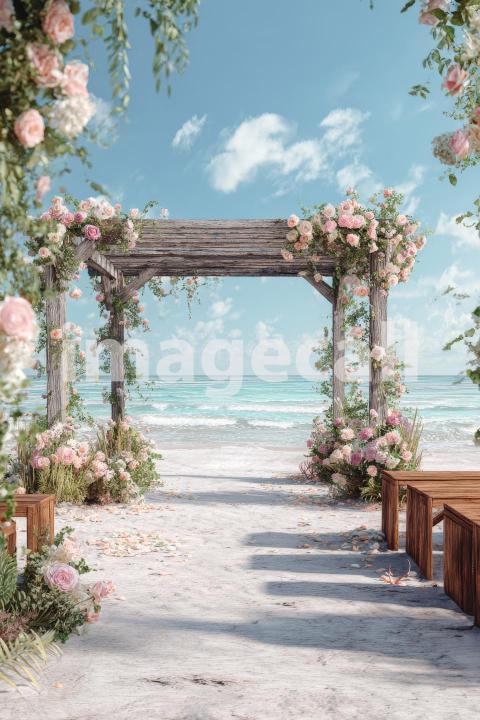 5170 Floral Arch