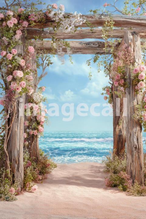 5153 Floral Arch