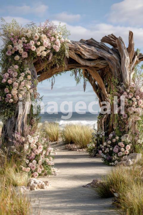 5174 Floral Arch