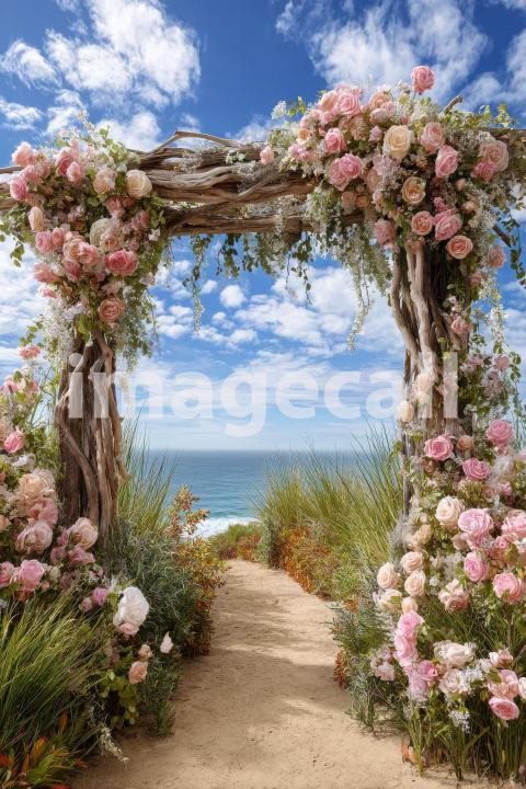 5175 Floral Arch