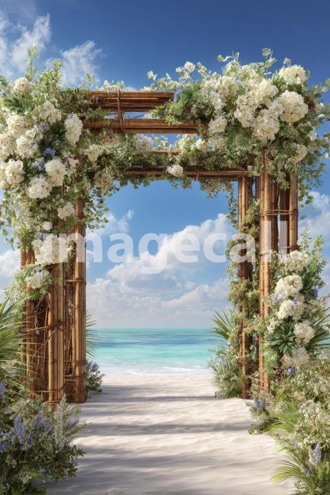 5181 Floral Arch
