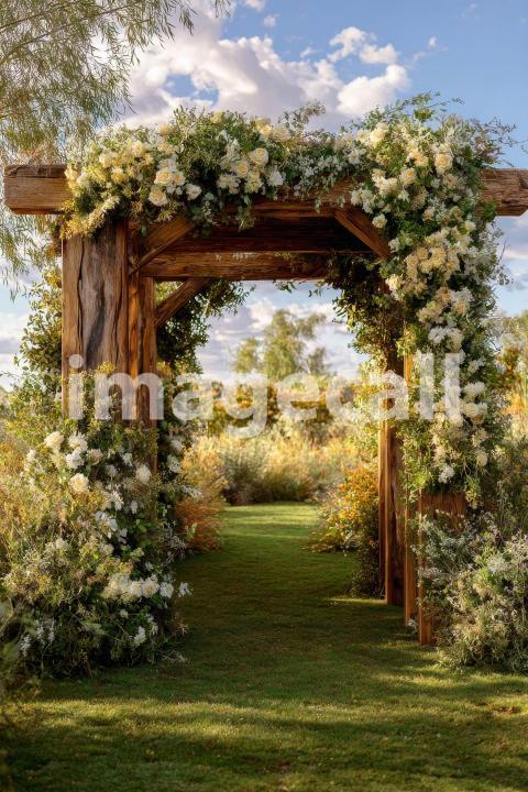 5183 Floral Arch