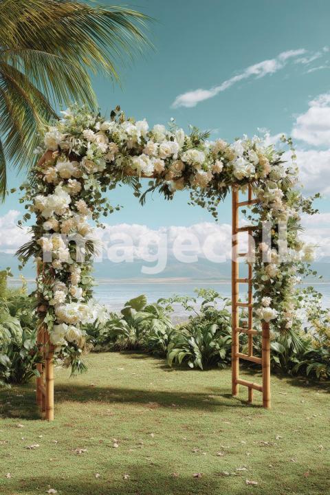 5180 Floral Arch