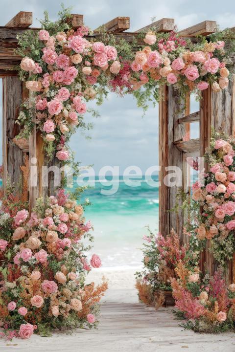 5186 Floral Arch