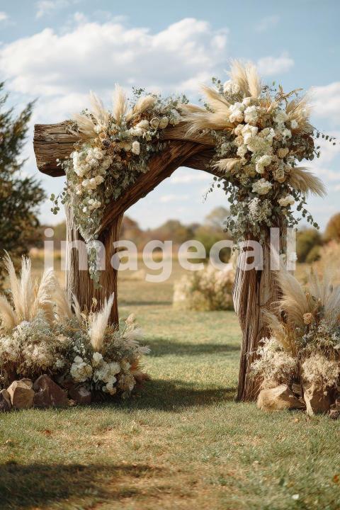 5185 Floral Arch