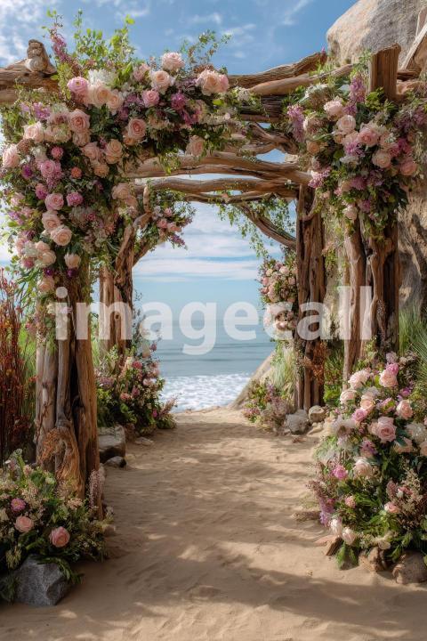5192 Floral Arch