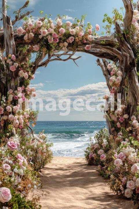 5190 Floral Arch
