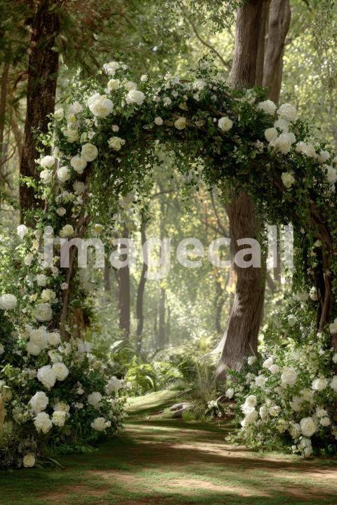 5194 Floral Arch