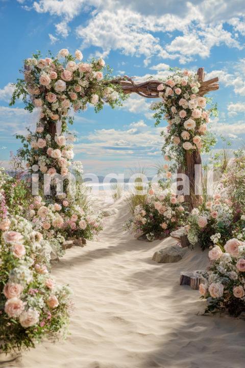 5193 Floral Arch