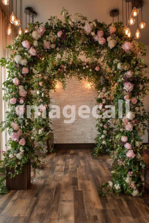 5198 Floral Arch