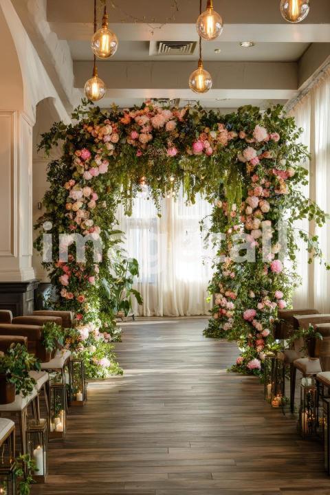 5199 Floral Arch