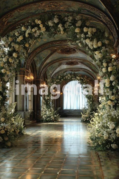 5204 Floral Arch