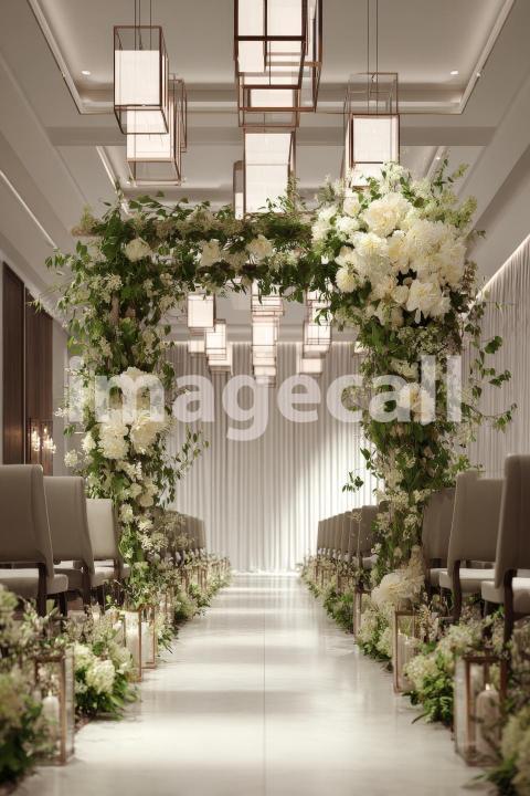 5211 Floral Arch