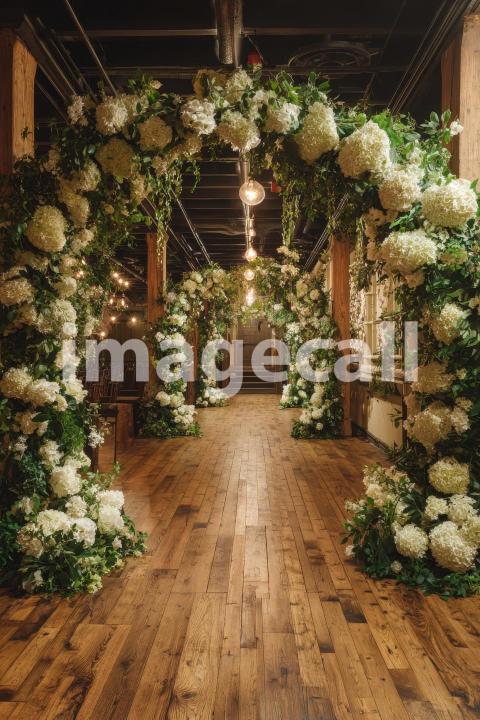 5210 Floral Arch