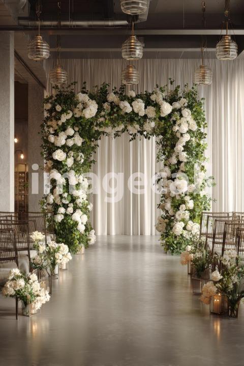 5212 Floral Arch