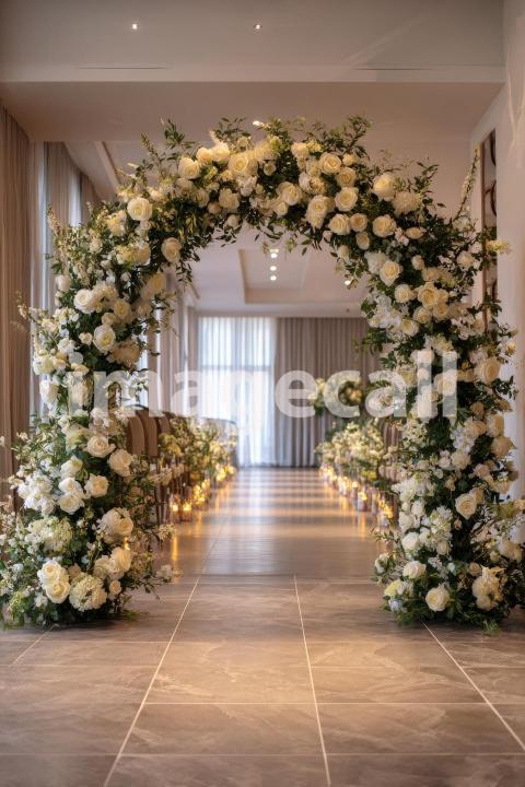 5216 Floral Arch