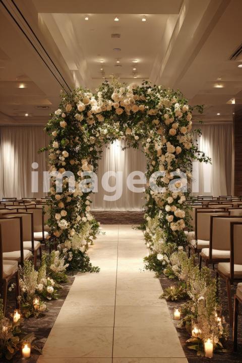 5220 Floral Arch