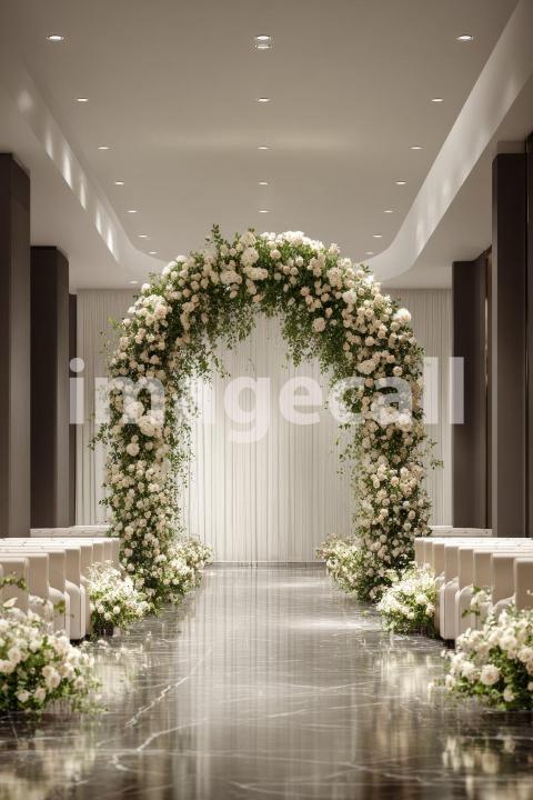 5219 Floral Arch