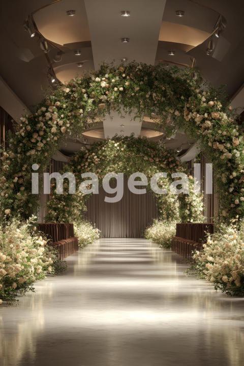 5218 Floral Arch