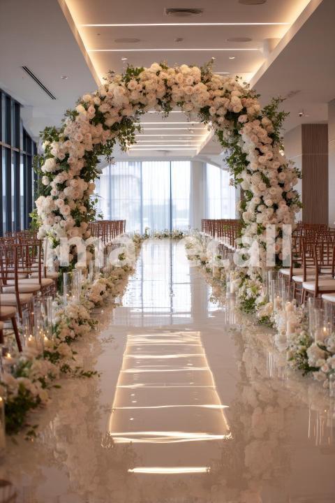 5222 Floral Arch