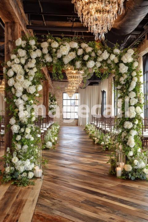 5226 Floral Arch