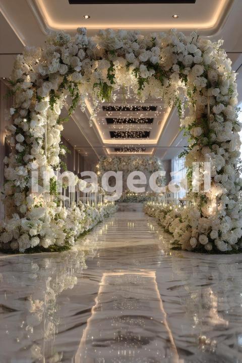 5236 Floral Arch