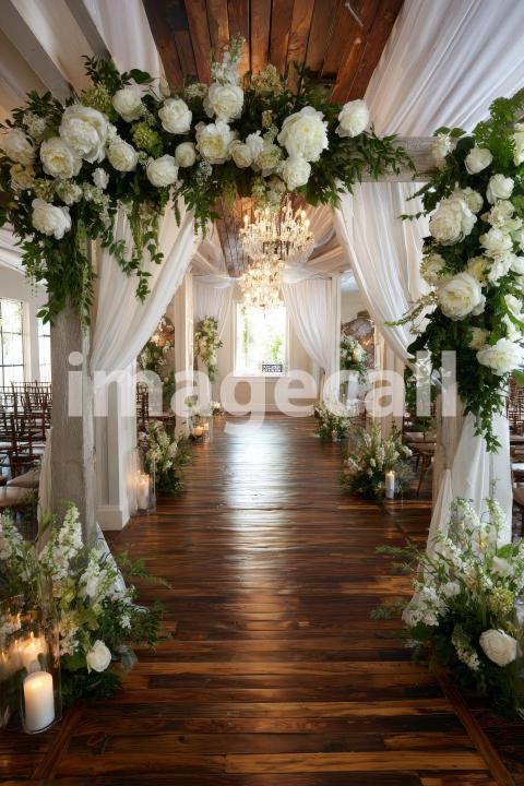 5228 Floral Arch