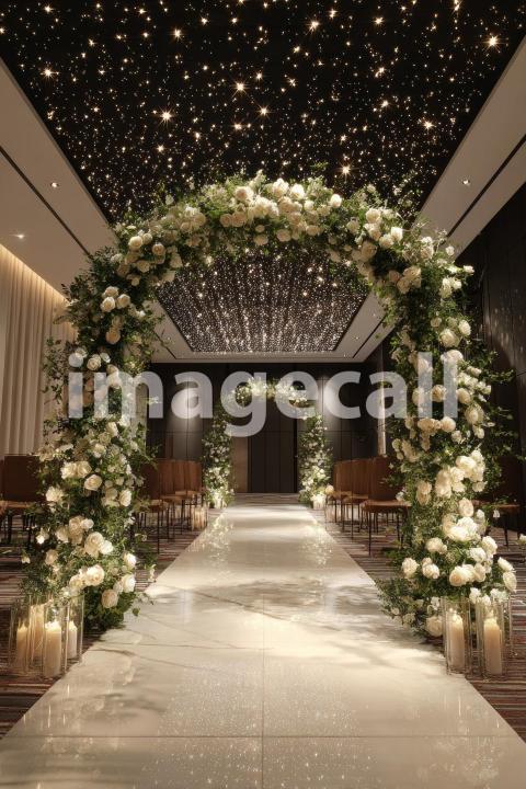 5234 Floral Arch