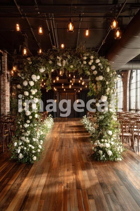 5232 Floral Arch
