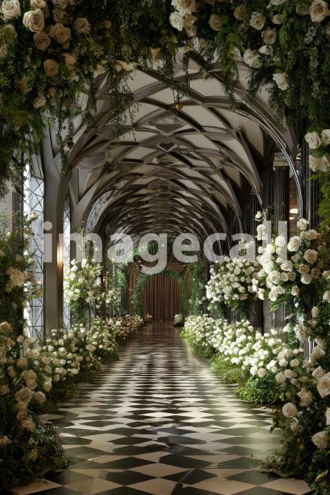 5240 Floral Arch