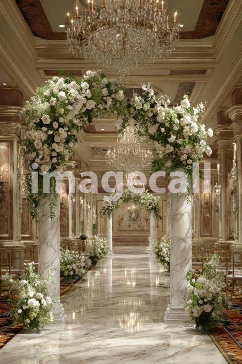 5241 Floral Arch