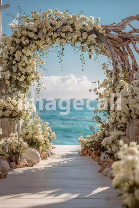 5260 Floral Arch