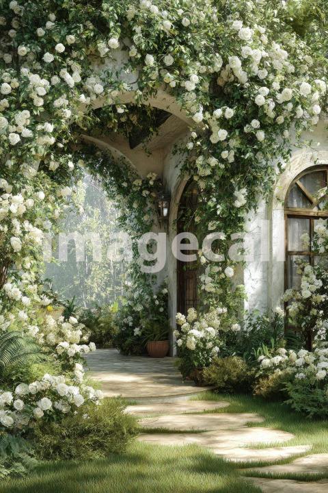 5258 Floral Arch