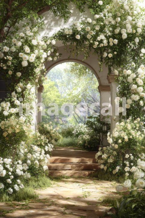 5259 Floral Arch