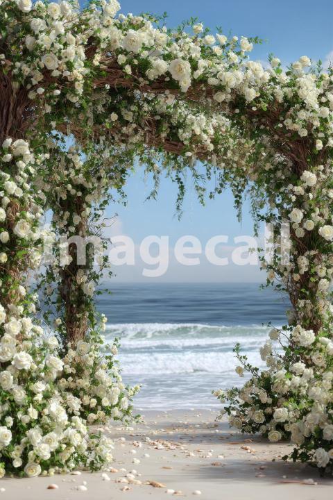 5261 Floral Arch