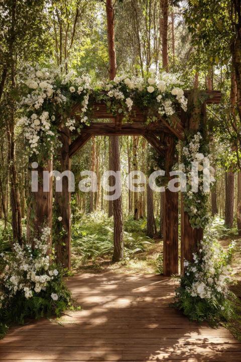 5264 Floral Arch