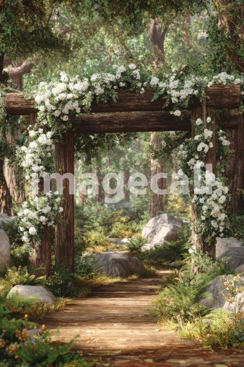 5256 Floral Arch
