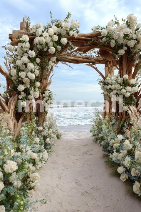 5252 Floral Arch