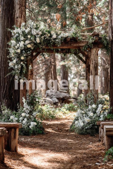 5266 Floral Arch