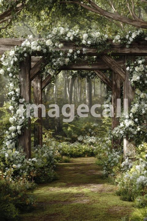 5265 Floral Arch