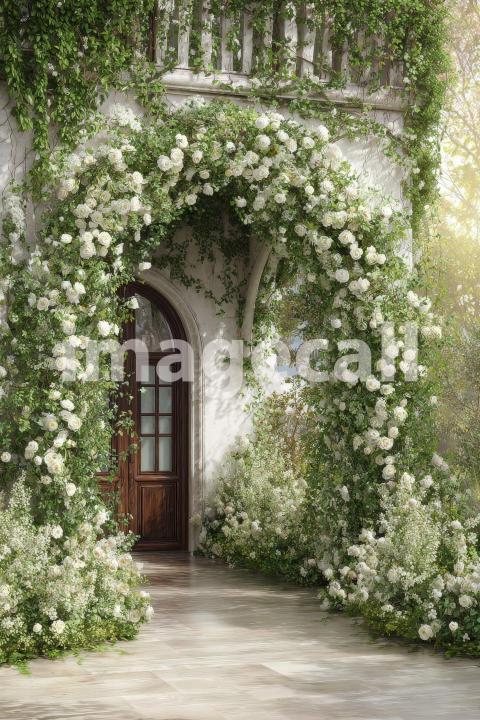 5275 Floral Arch