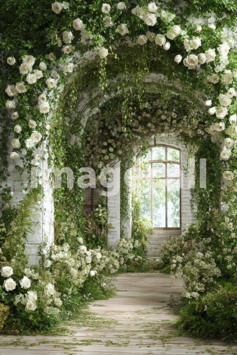 5273 Floral Arch