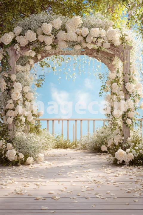 5277 Floral Arch