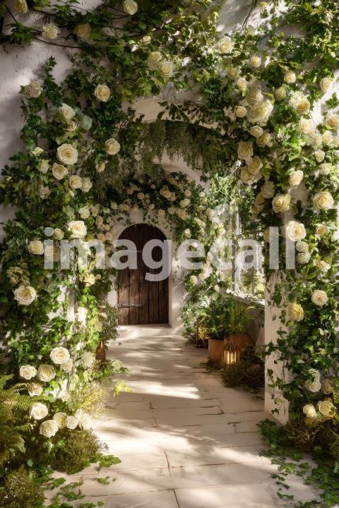 5276 Floral Arch